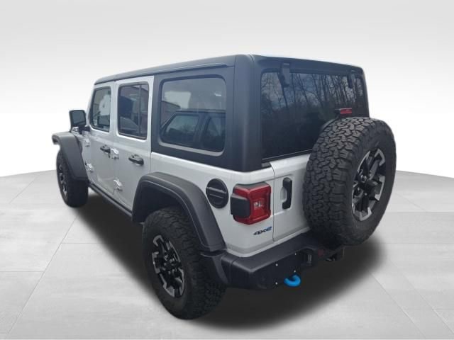 Used 2025 Jeep Wrangler Unlimited Rubicon 4xe w/ Safety Group image 4