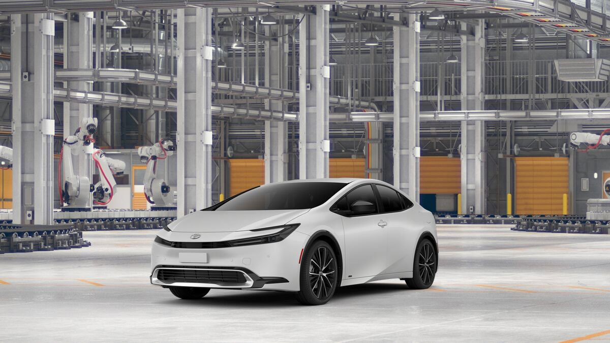 New 2026 Toyota Prius XLE