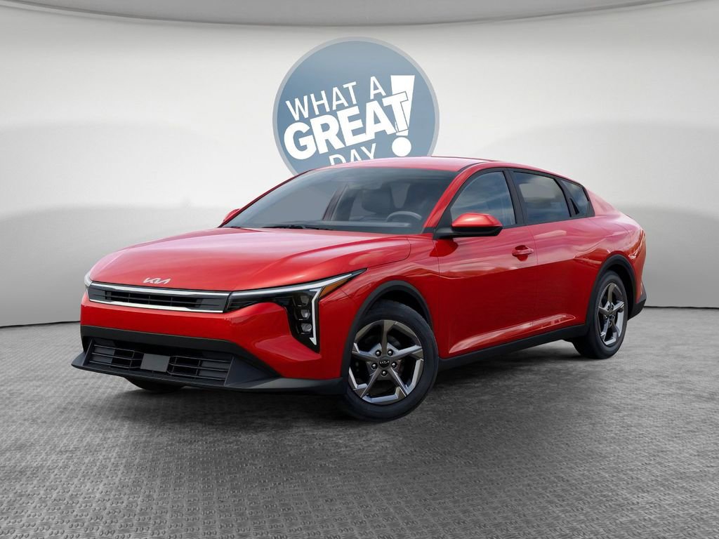 New 2026 Kia K4 LXS image 1