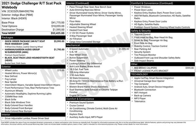 Used 2021 Dodge Challenger R/T Scat Pack image 10