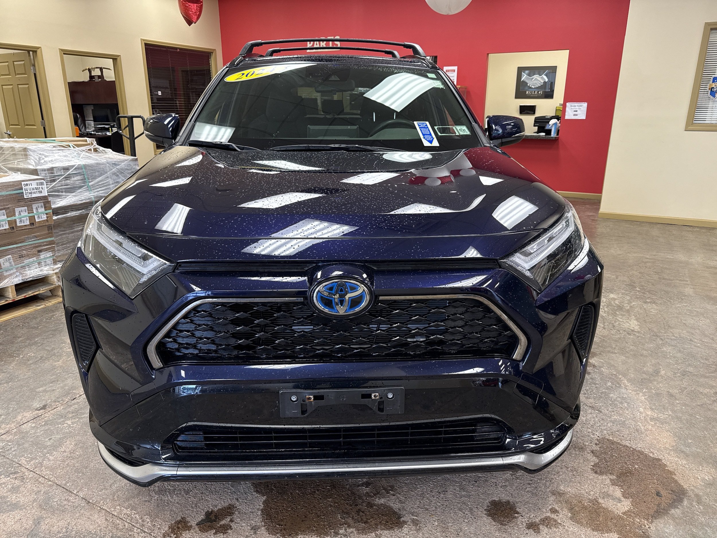 Used 2024 Toyota RAV4 SE w/ Weather & Moonroof Package AWD/4WD image 2