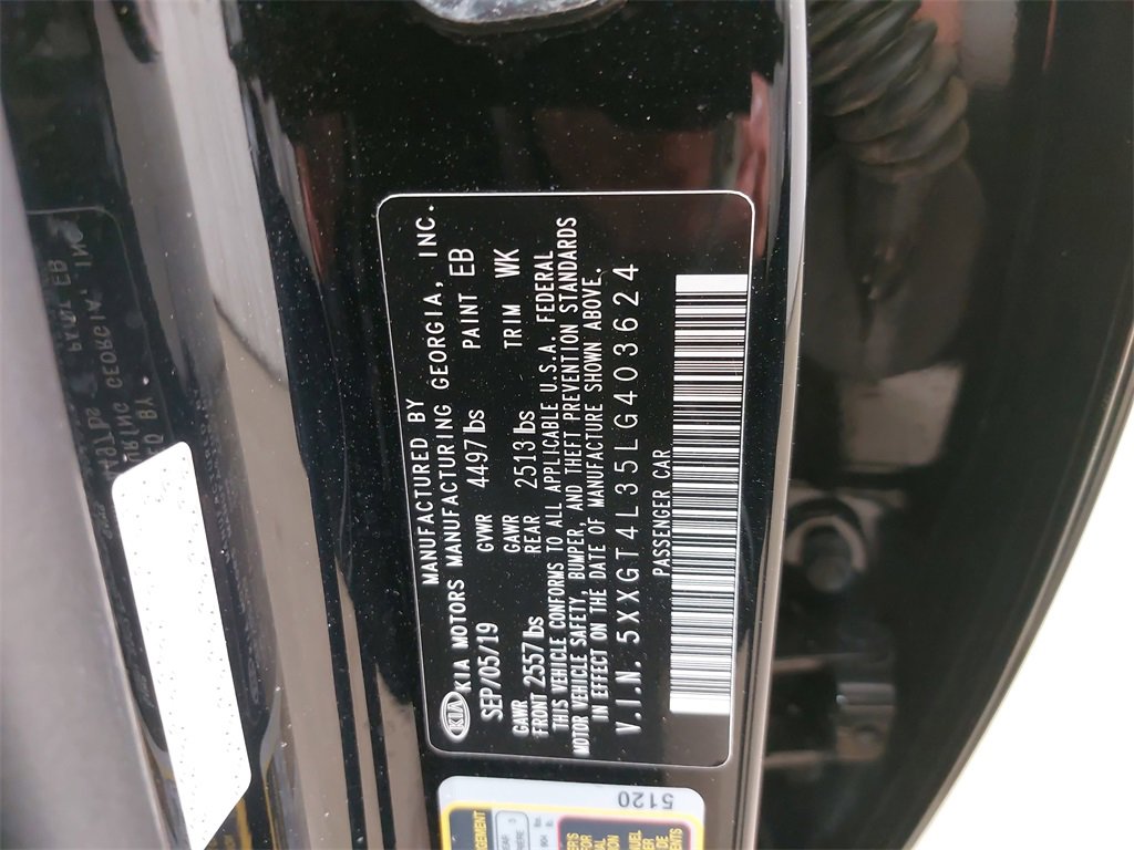 Used 2020 Kia Optima LX image 40