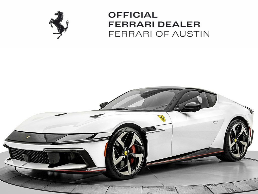 Certified 2025 Ferrari 12Cilindri