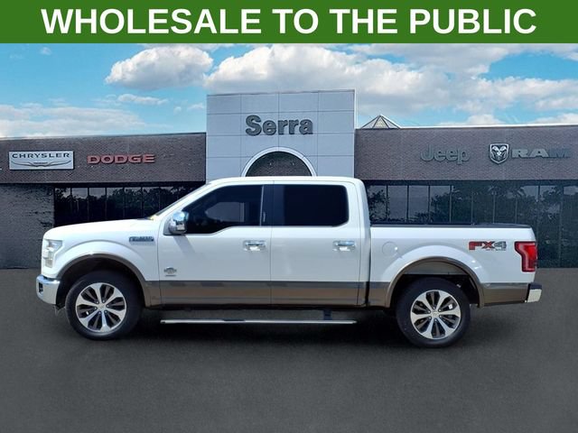 Used 2015 Ford F150 King Ranch w/ Equipment Group 601A Luxury AWD/4WD image 4