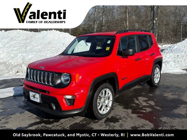 Used 2019 Jeep Renegade Sport w/ Sport Appearance Group