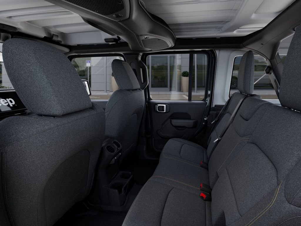 New 2026 Jeep Wrangler Unlimited Sport AWD/4WD image 24