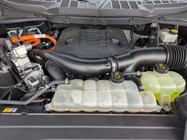 Used 2021 Ford F150 4x4 SuperCrew Hybrid image 24