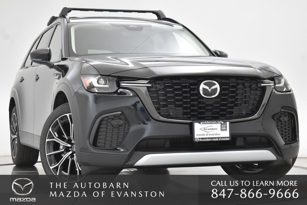 Used 2025 MAZDA CX-70 Plug-In Hybrid w/ Premium Pkg image 1