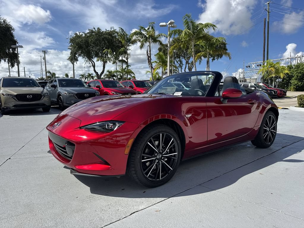 New 2026 MAZDA MX-5 Miata Grand Touring RWD image 28