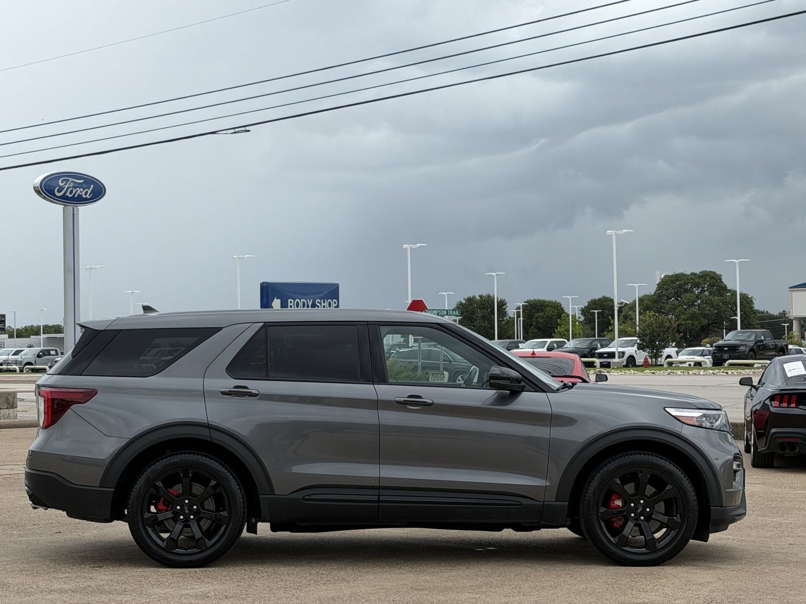 Used 2022 Ford Explorer ST w/ Equipment Group 401A RWD video 3