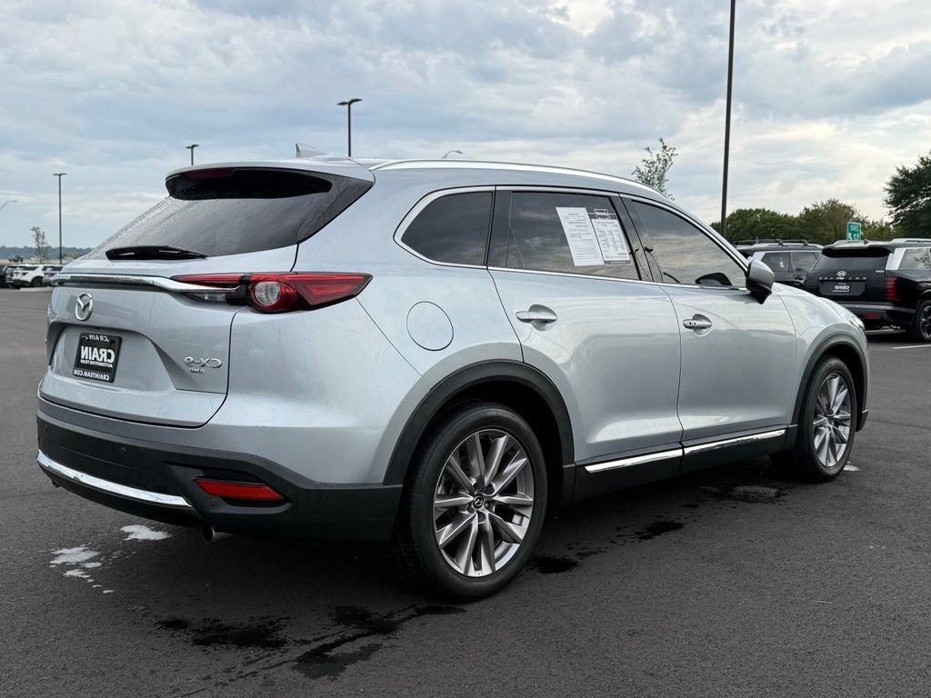 Used 2021 MAZDA CX-9 Grand Touring AWD/4WD image 5