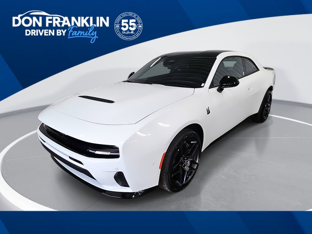 New 2026 Dodge Charger Scat Pack w/ Blacktop Package image 1