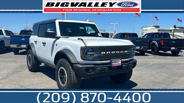 New 2026 Ford Bronco Badlands