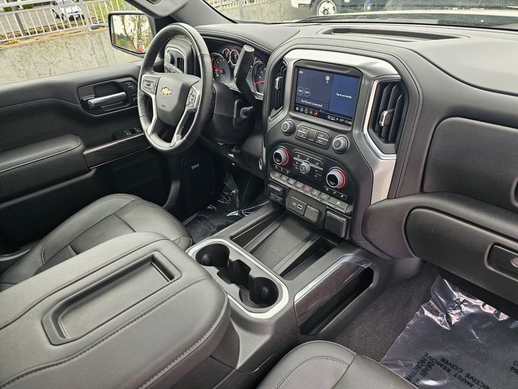 Used 2022 Chevrolet Silverado 1500 LTZ w/ LTZ Premium Package AWD/4WD image 10