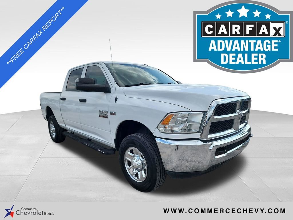 Used 2016 RAM 2500 Tradesman w/ Chrome Appearance Group