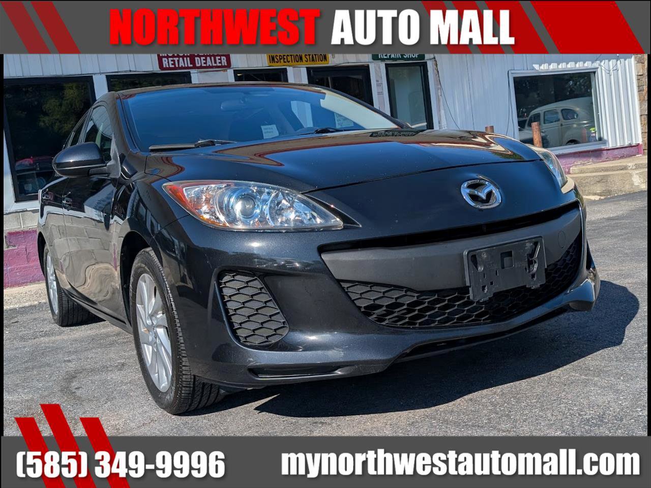 Used 2012 MAZDA MAZDA3 i Touring