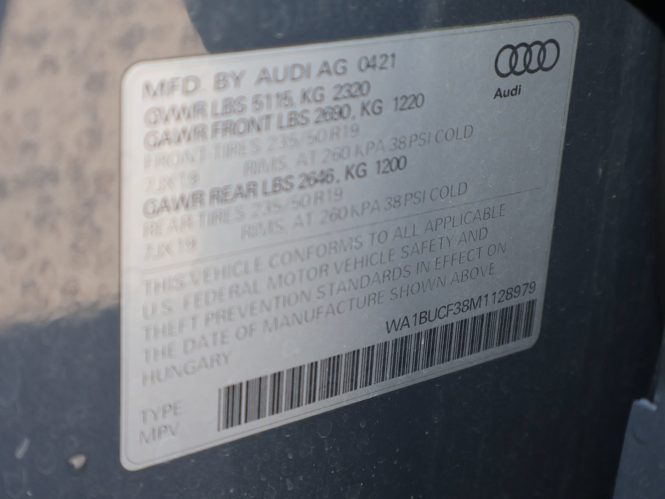 Used 2021 Audi Q3 2.0T Premium Plus w/ Premium Plus Package AWD/4WD image 33