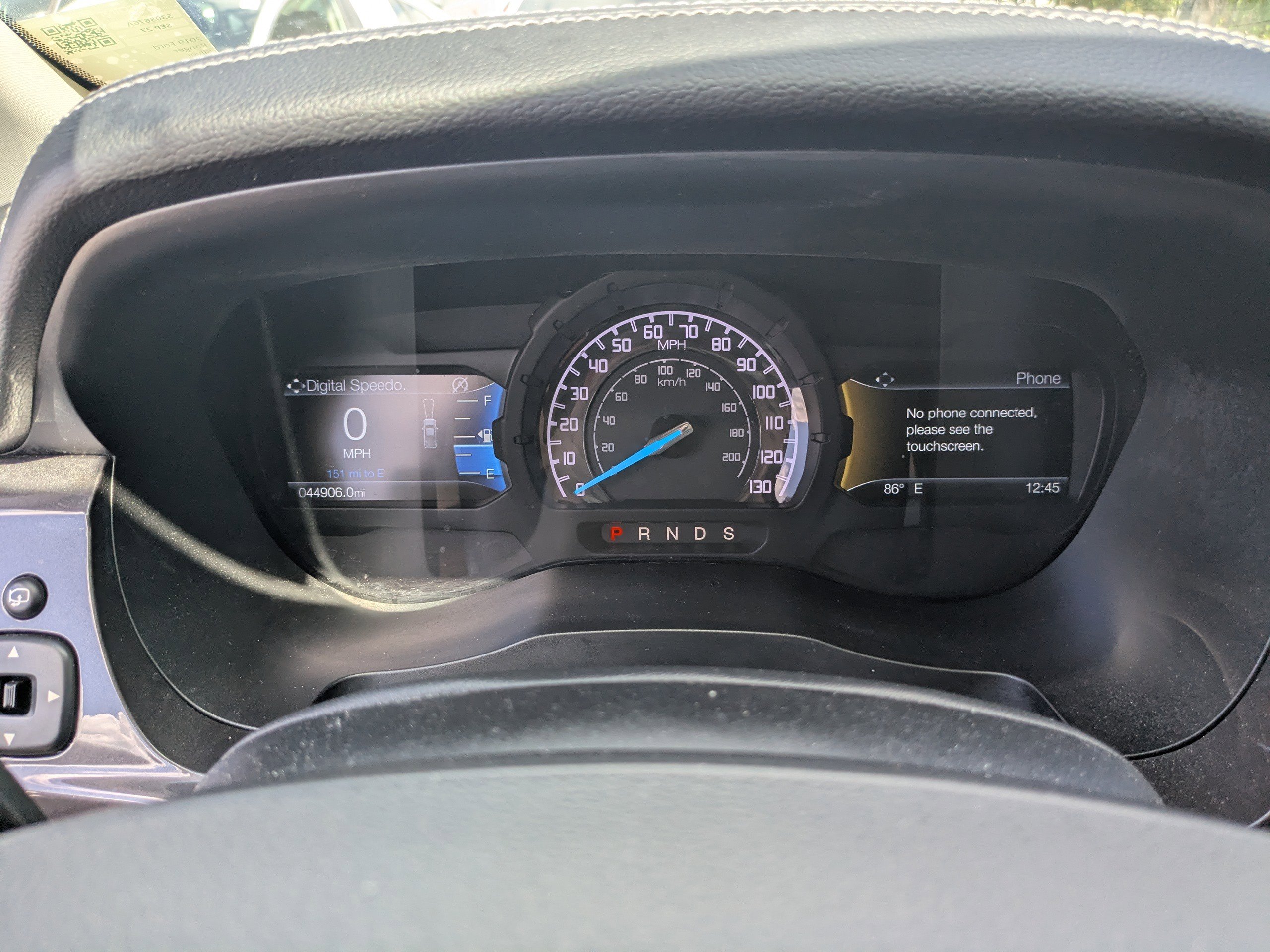 Used 2019 Ford Ranger Lariat w/ Equipment Group 501A Mid image 25