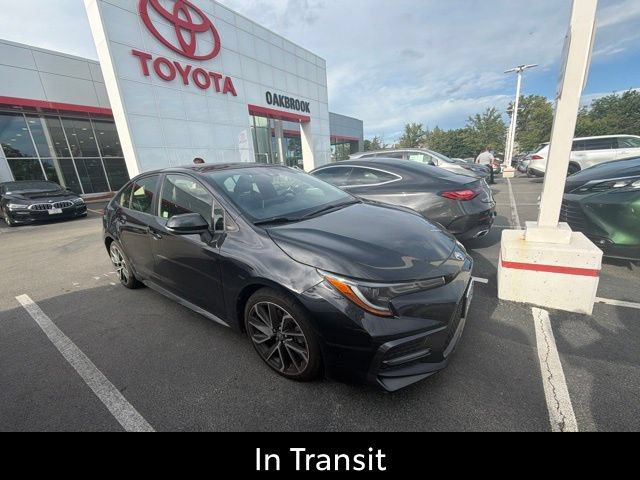 Certified 2021 Toyota Corolla XSE w/ Carpet Mat Package (TMS) FWD image 1