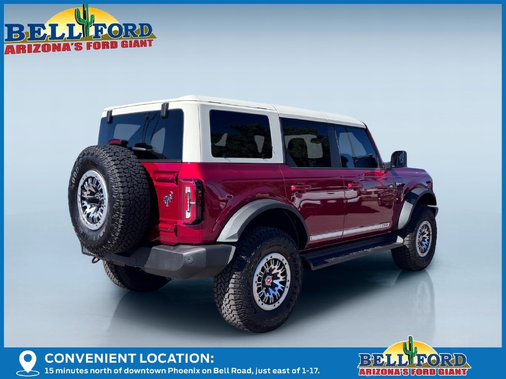 New 2026 Ford Bronco Outer Banks w/ Sasquatch Package AWD/4WD image 7