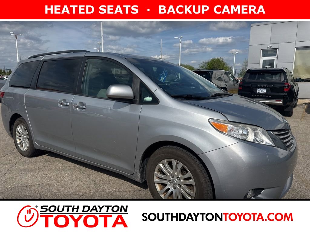 Used 2017 Toyota Sienna XLE