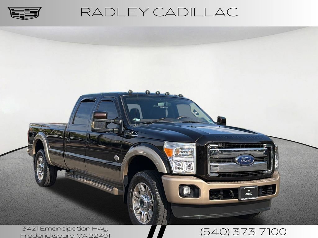 Used 2013 Ford F250 King Ranch w/ FX4 Off Road Pkg AWD/4WD image 20