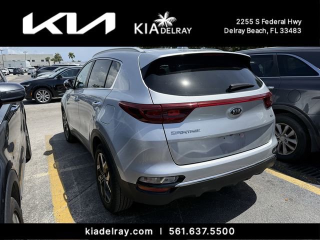 Used 2020 Kia Sportage EX FWD image 8