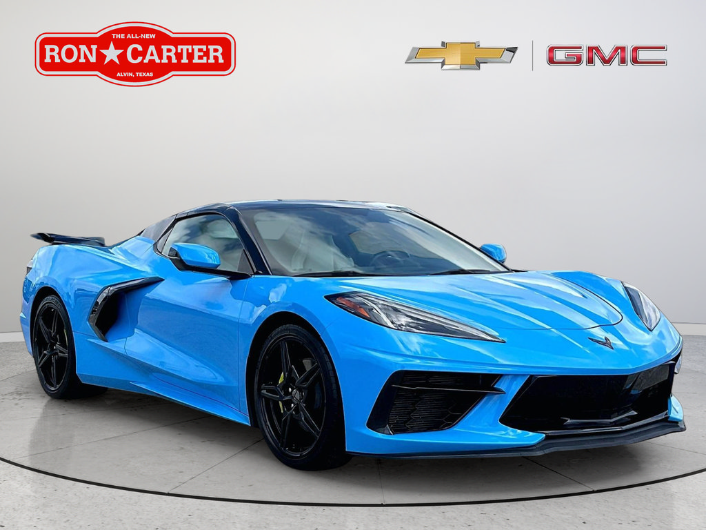 Used 2023 Chevrolet Corvette Stingray Convertible w/ 1LT RWD image 1