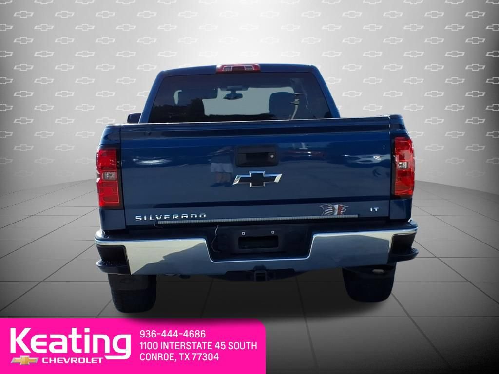 Used 2016 Chevrolet Silverado 1500 LT w/ All Star Edition RWD image 6