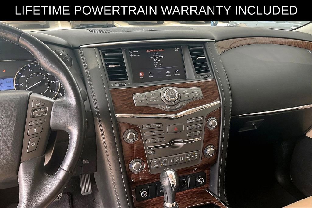 Used 2019 Nissan Armada Platinum w/ Captain's Chairs Package RWD image 8