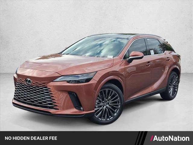 New 2026 Lexus RX 350 FWD