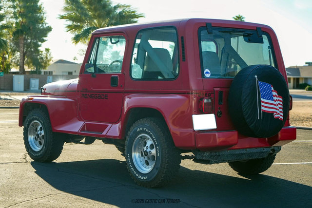 Used 1991 Jeep Wrangler Renegade AWD/4WD image 6