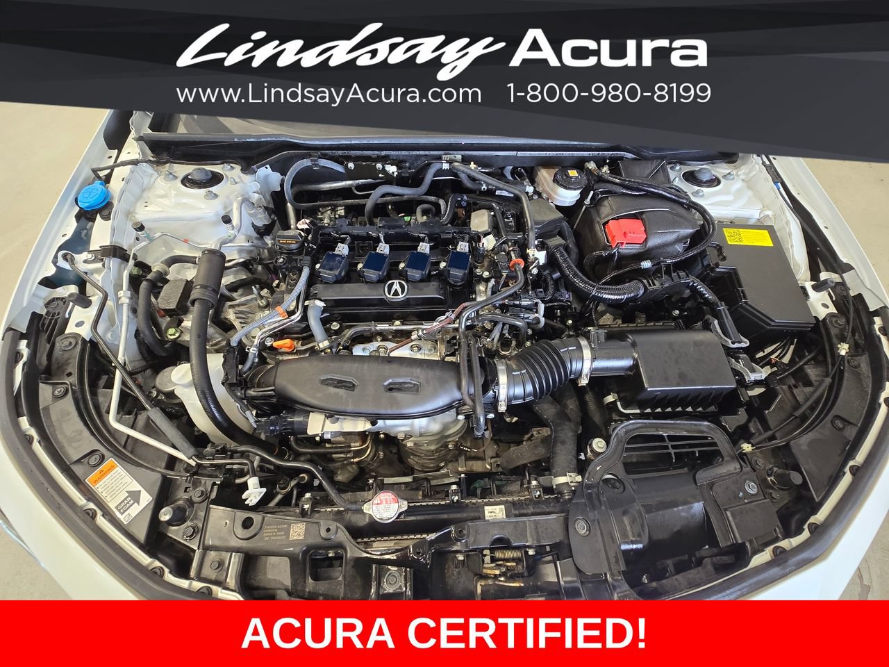 Certified 2024 Acura Integra FWD image 25