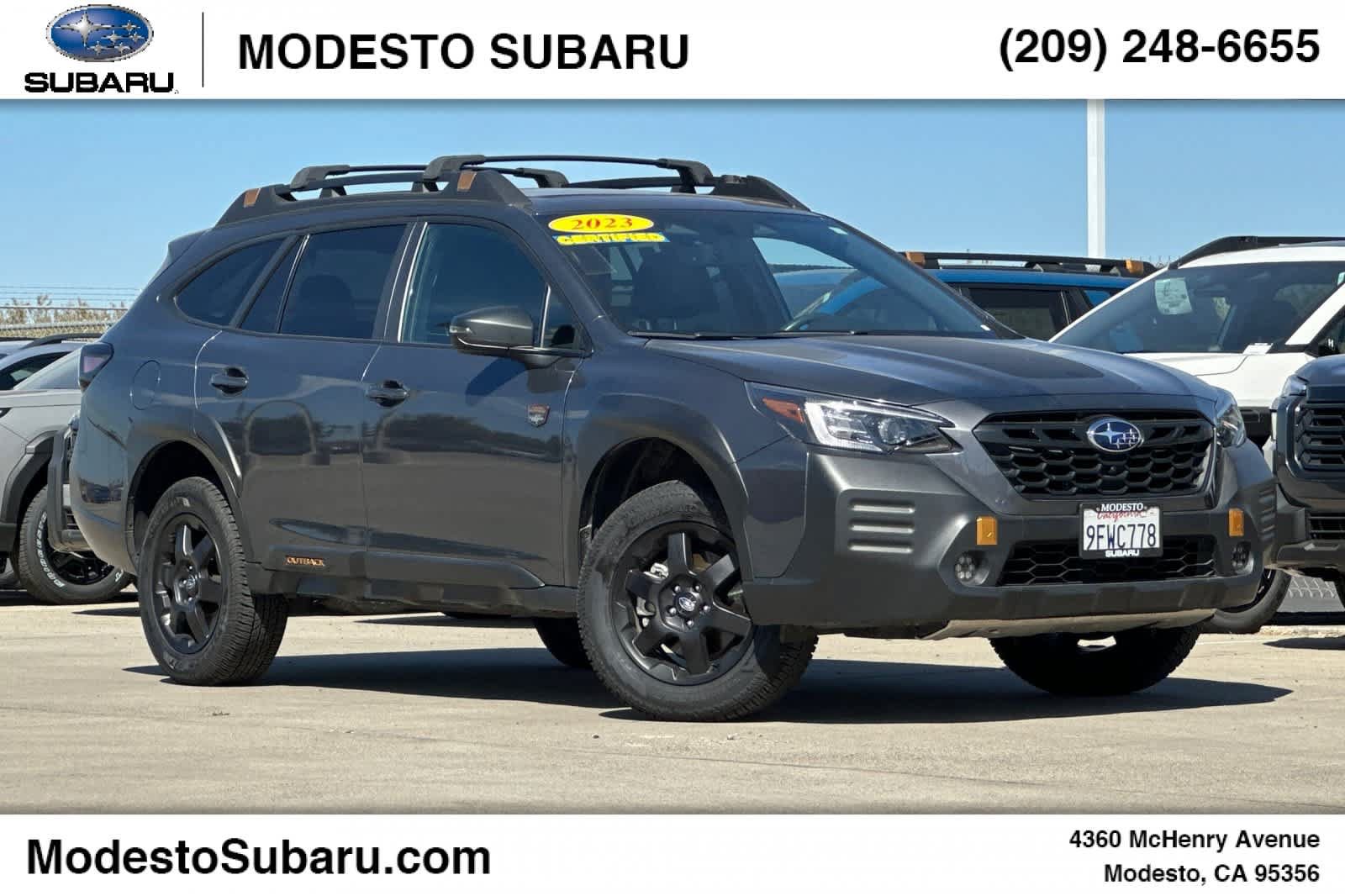 Certified 2023 Subaru Outback Wilderness AWD/4WD image 1