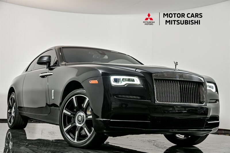 Used 2017 Rolls-Royce Wraith RWD image 1