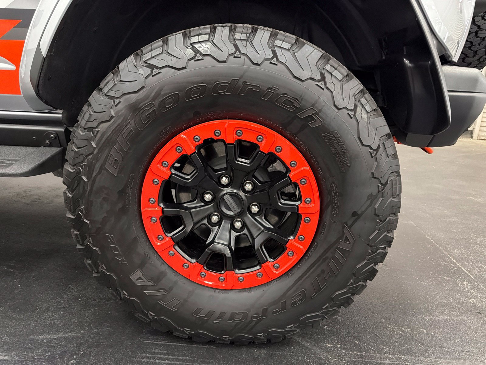 Used 2024 Ford Bronco Raptor AWD/4WD image 17