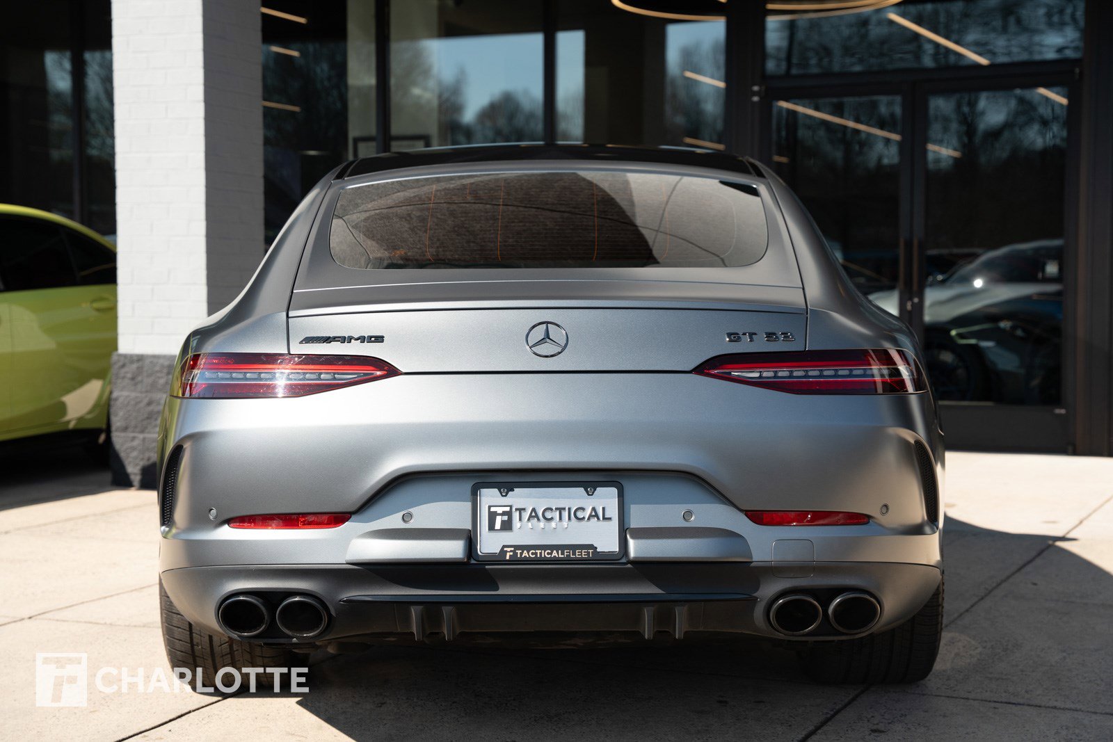 Used 2023 Mercedes-Benz AMG GT 53 w/ Driver Assistance Package image 9