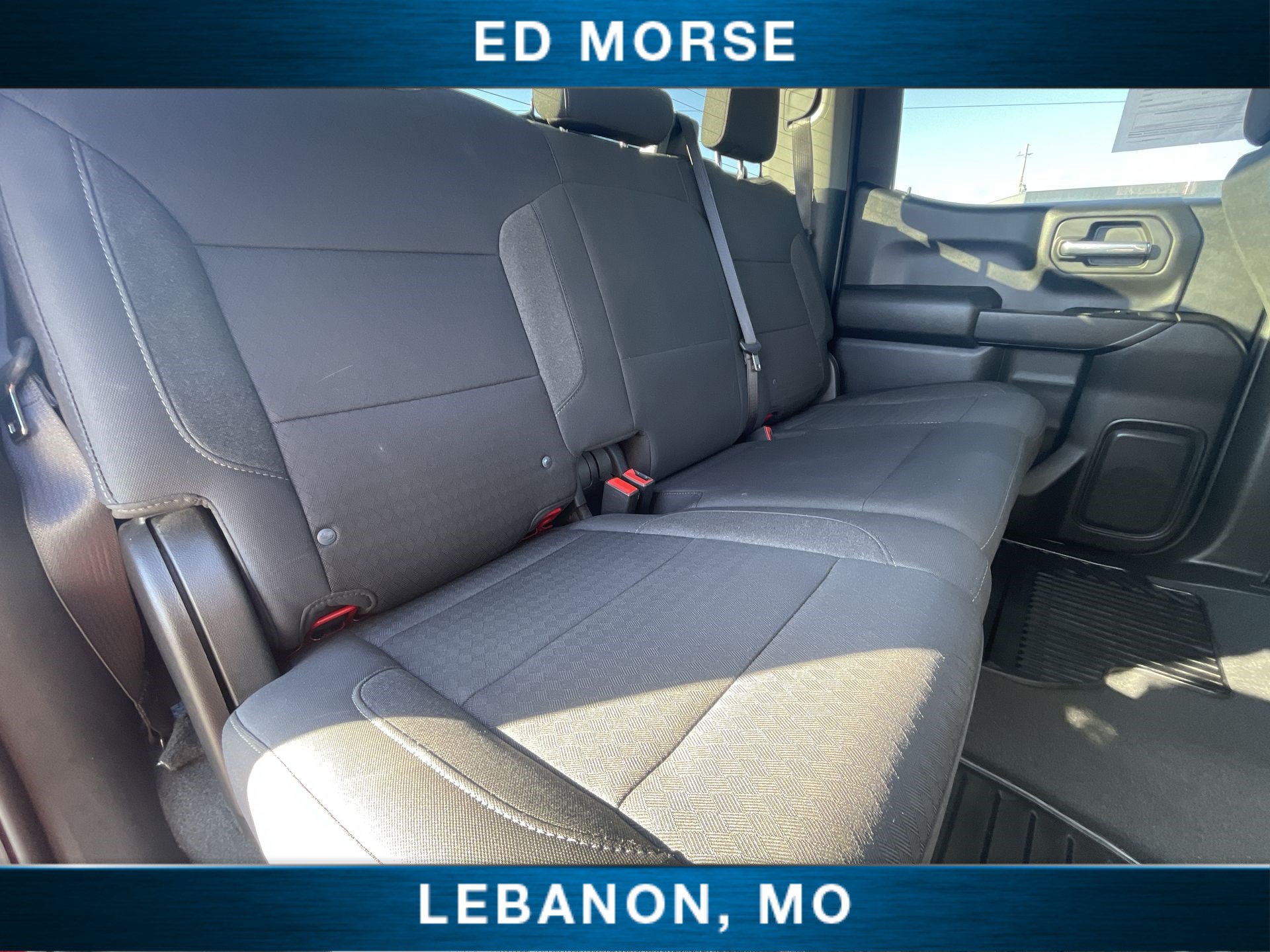 Certified 2025 Chevrolet Silverado 1500 Custom w/ Turbomax Blackout Package AWD/4WD image 26