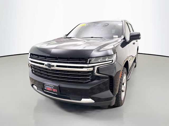 Used 2022 Chevrolet Tahoe LT w/ Luxury Package AWD/4WD image 3