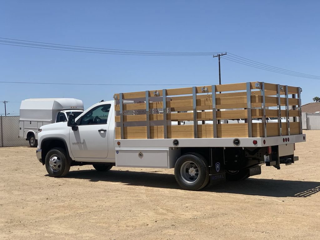 New 2026 Chevrolet Silverado 3500 W/T w/ WT Convenience Package RWD image 6