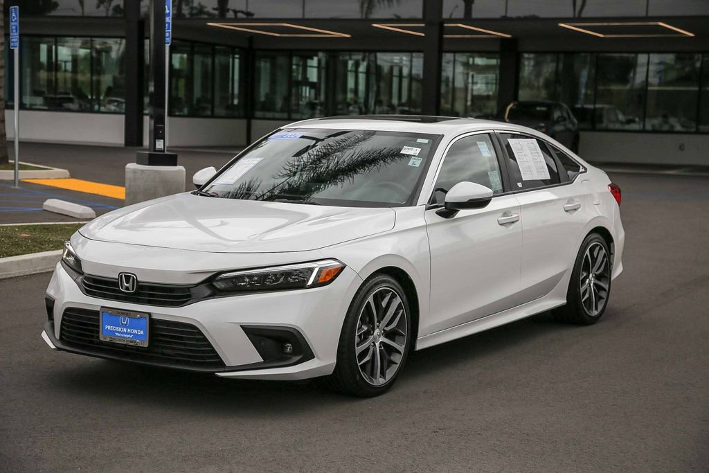 Certified 2024 Honda Civic Touring image 3