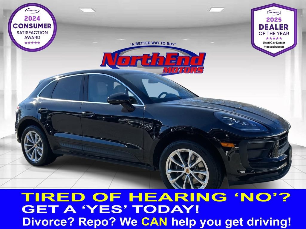Used 2023 Porsche Macan Turbo
