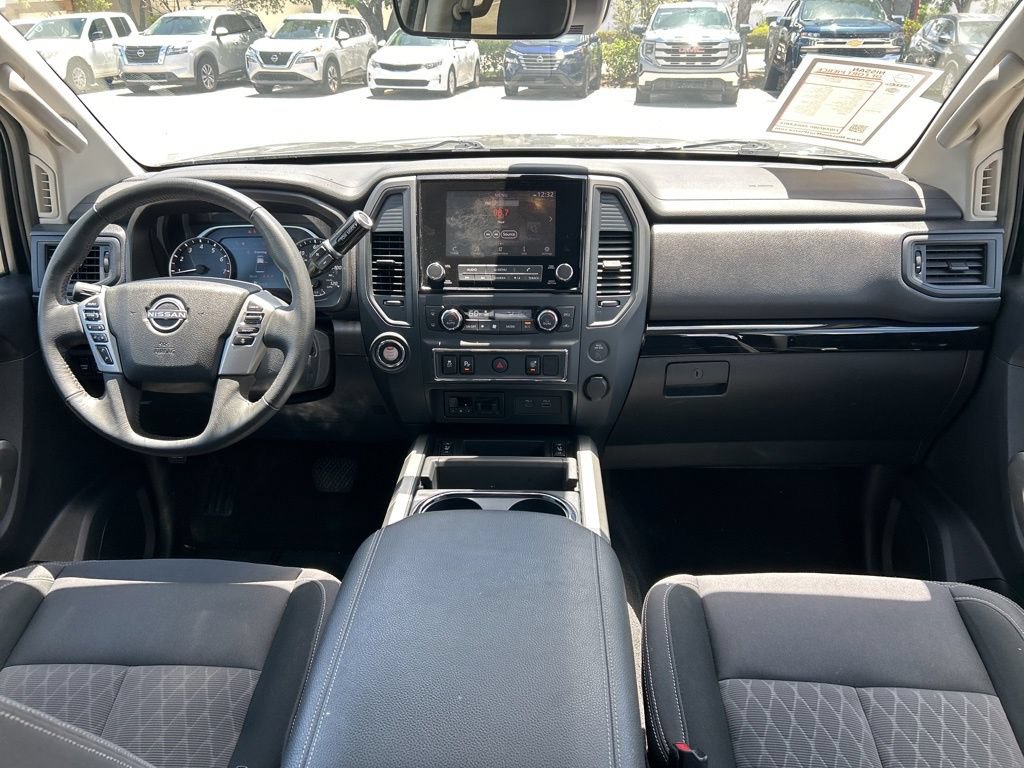 Certified 2024 Nissan Titan SV w/ SV Convenience Package RWD image 12