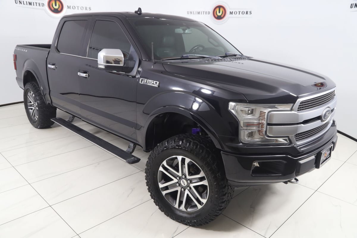 Used 2019 Ford F150 Platinum w/ FX4 Off-Road Package AWD/4WD image 19