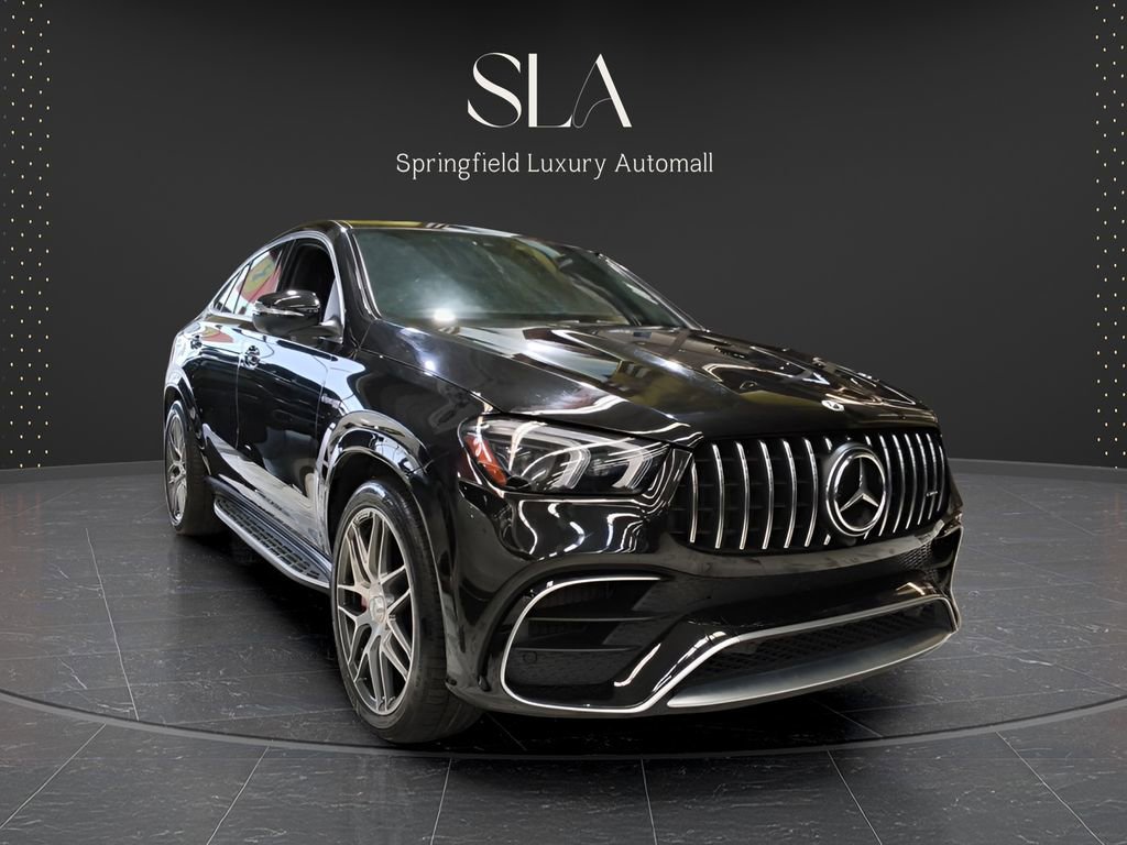 Used 2021 Mercedes-Benz GLE 63 AMG S