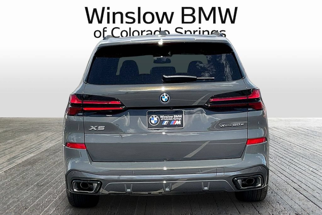 New 2026 BMW X5 xDrive50e w/ M Sport Package AWD/4WD image 5