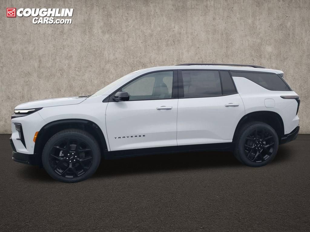 New 2026 Chevrolet Traverse RS image 2