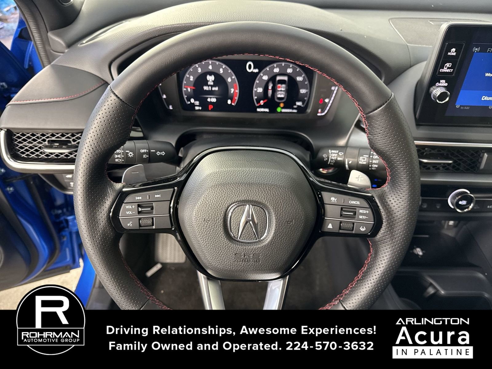 New 2026 Acura ADX A-Spec AWD/4WD image 11