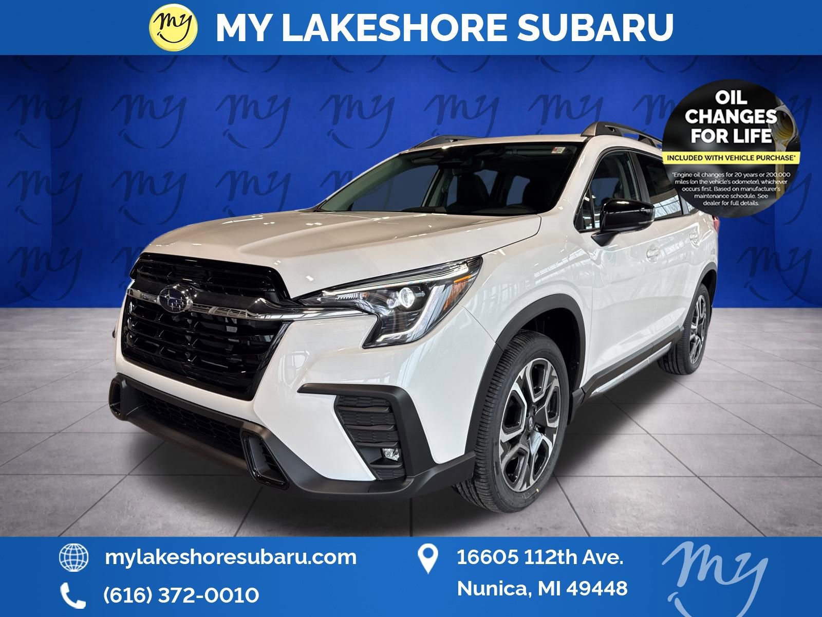 New 2026 Subaru Ascent Limited image 3