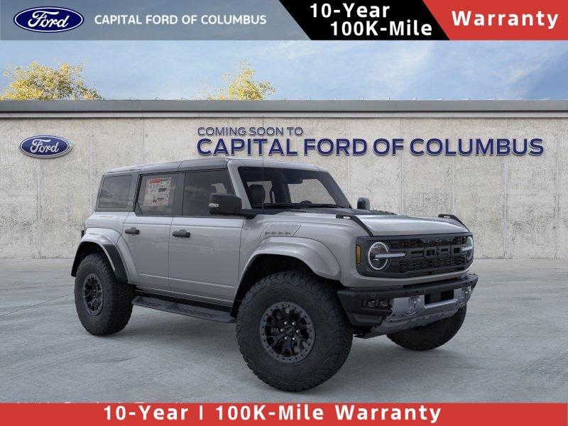 New 2026 Ford Bronco Raptor AWD/4WD image 1
